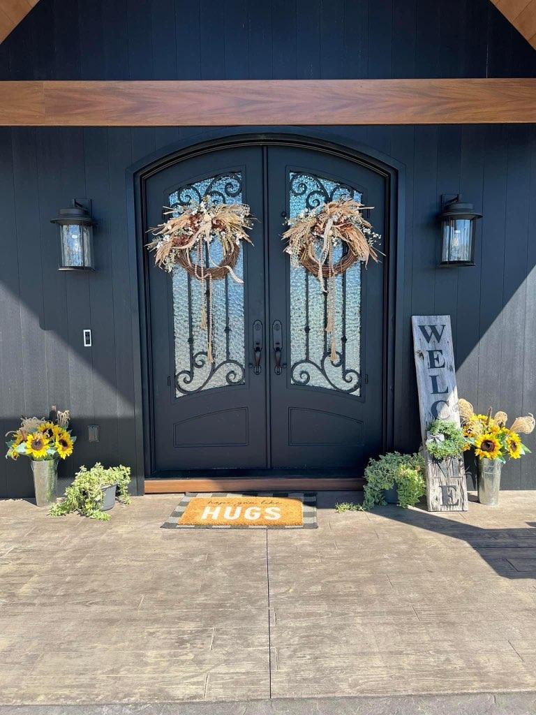 Traditional Style With Operable Scroll Work