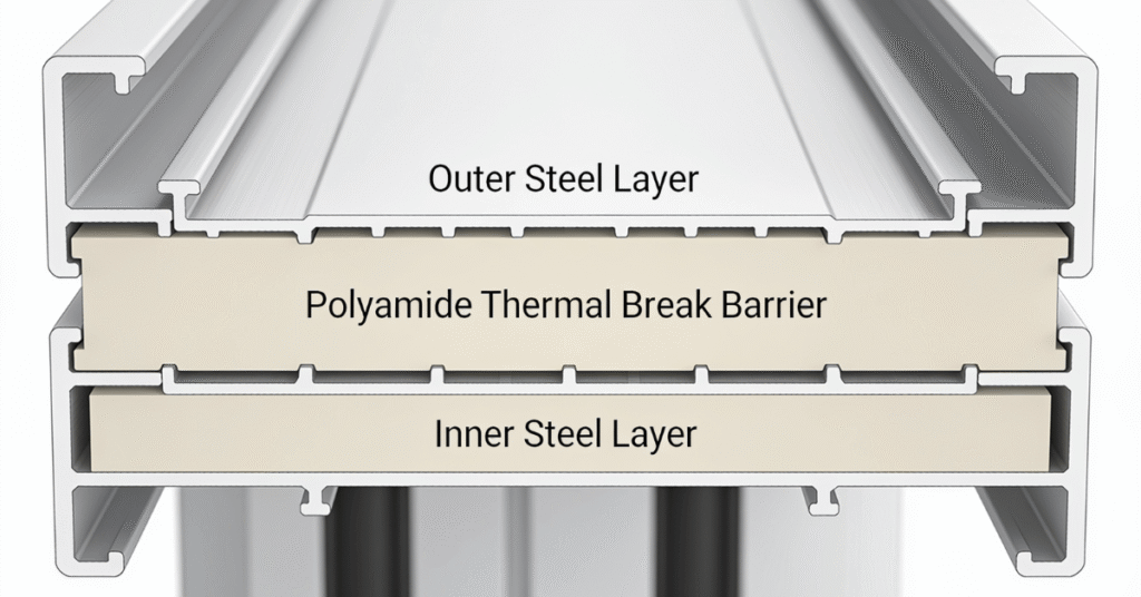 iron door thermal technology